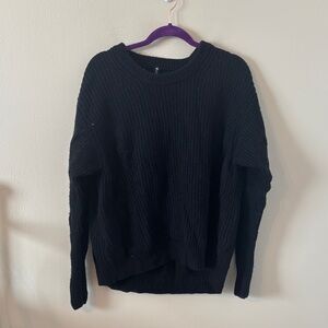 Athleta Cascade Wool Blend Crew Neck Sweater